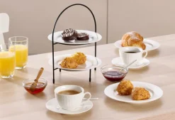 Ritzenhoff & Breker Kaffeetasse SOFIA Porzellan weiß