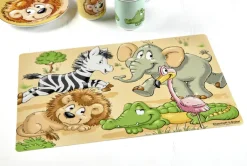 Ritzenhoff & Breker Kindergeschirr Platzmatte HAPPY ZOO mehrfarbig