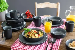 Ritzenhoff & Breker Kombiservice JASPER 16-teilig schwarz