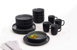 Ritzenhoff & Breker Kombiservice JASPER 16-teilig schwarz