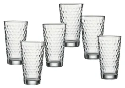 Ritzenhoff & Breker Longdrinkglas FAVO 6er Set 400 ml klar Glas