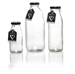 Ritzenhoff & Breker Milchflasche MARA 500 ml rund Glas