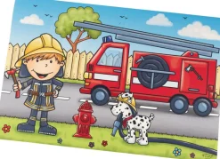 Ritzenhoff & Breker Platzmatte FEUERWEHRMANN BERNIE 45x30 cm