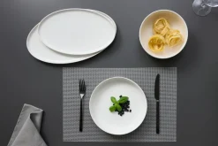 Ritzenhoff & Breker Servierplatte SKAGEN Porzellan weiß