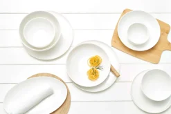 Ritzenhoff & Breker Speiseteller SKAGEN 4er Set weiß