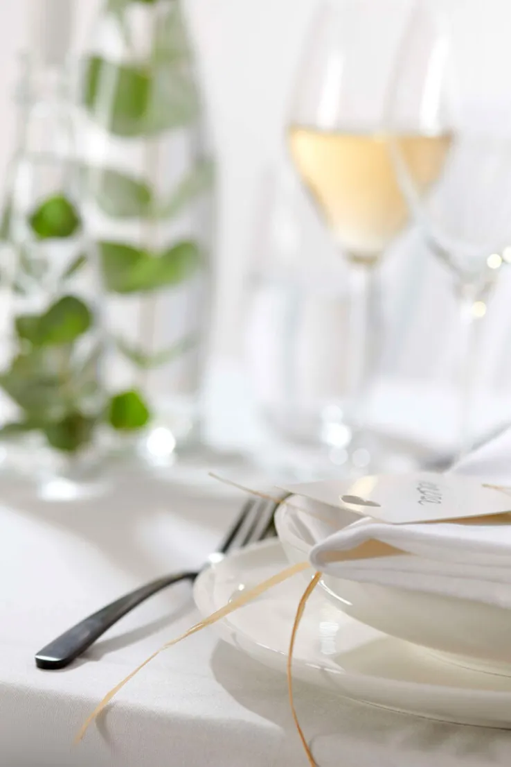 Ritzenhoff & Breker Speiseteller SKAGEN 4er Set weiß