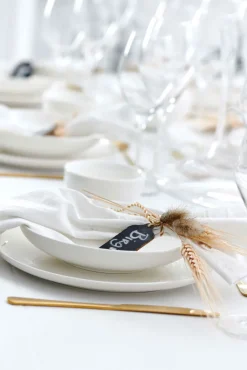 Ritzenhoff & Breker Suppenteller SKAGEN 6er Set weiß