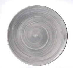 Ritzenhoff & Breker Teller flach VALENCIA blau/ grau