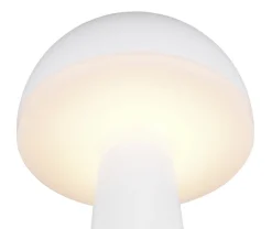 Reality RL RL Akku LED Tischlampe FUNGO weiß