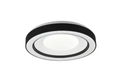 Reality RL RL LED Deckenlampe ARCO 49 cm schwarz