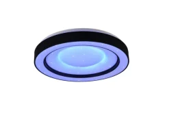 Reality RL RL LED Deckenlampe ARCO 49 cm schwarz