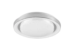 Reality RL RL LED Deckenlampe ATRIA 27 cm weiß