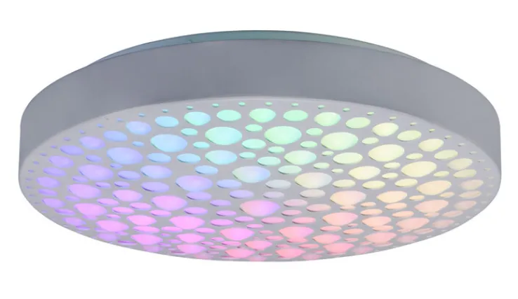 Reality RL RL LED Deckenlampe CHIZU 40,5 cm weiß