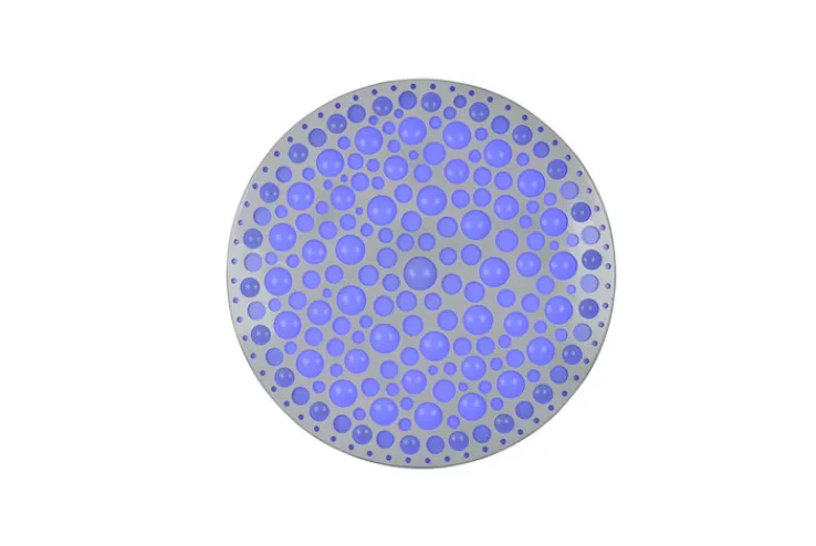 Reality RL RL LED Deckenlampe CHIZU 40,5 cm weiß