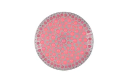 Reality RL RL LED Deckenlampe CHIZU 40,5 cm weiß