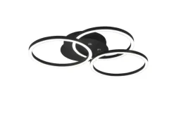 Reality RL RL LED Deckenlampe CIRCLE schwarz