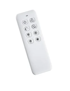 Reality RL RL LED Deckenlampe CIRCLE schwarz