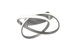 Reality RL RL LED Deckenlampe COURSE nickelfarbig