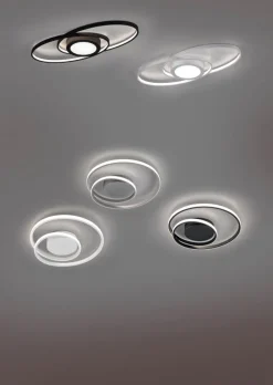 Reality RL RL LED Deckenlampe GALAXY titanfarbig