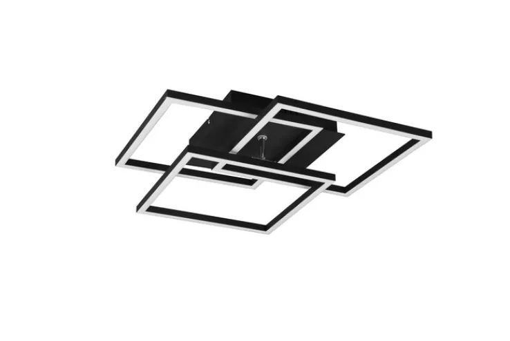 Reality RL RL LED Deckenlampe MOBILE 39 x 42 cm schwarz