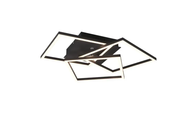 Reality RL RL LED Deckenlampe MOBILE 39 x 42 cm schwarz