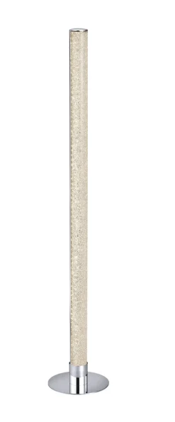 Reality RL RL LED Stehlampe LEIA mit Fernbedienung 104 cm Metall/Acryl chromfarbig/transparent