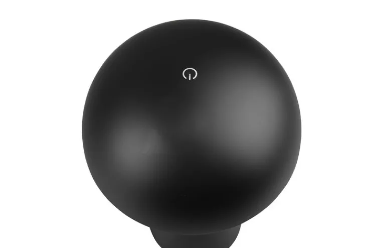 Reality RL RL mobile LED Tischlampe LENNON 21,6 cm schwarz