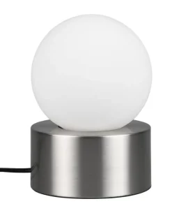 Reality RL RL Retrofit Tischlampe COUNTESS 12 cm nickelfarbig