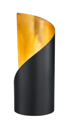 Reality RL RL Retrofit Tischlampe FRANK 1-flg 24 cm schwarz