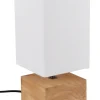 Reality RL RL Retrofit Tischlampe WOODY 12 x 23 cm