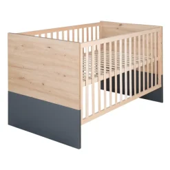 roba Babybett ARTESANA braun/ grau
