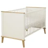 roba Babybett PAULINE weiß/ braun