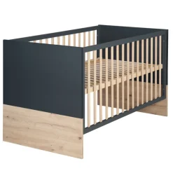 Kinder roba Gitterbett LENN anthrazit