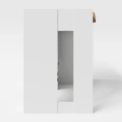 Kinder roba Hochbett SMALL WORLD ARTESANA weiß/ braun