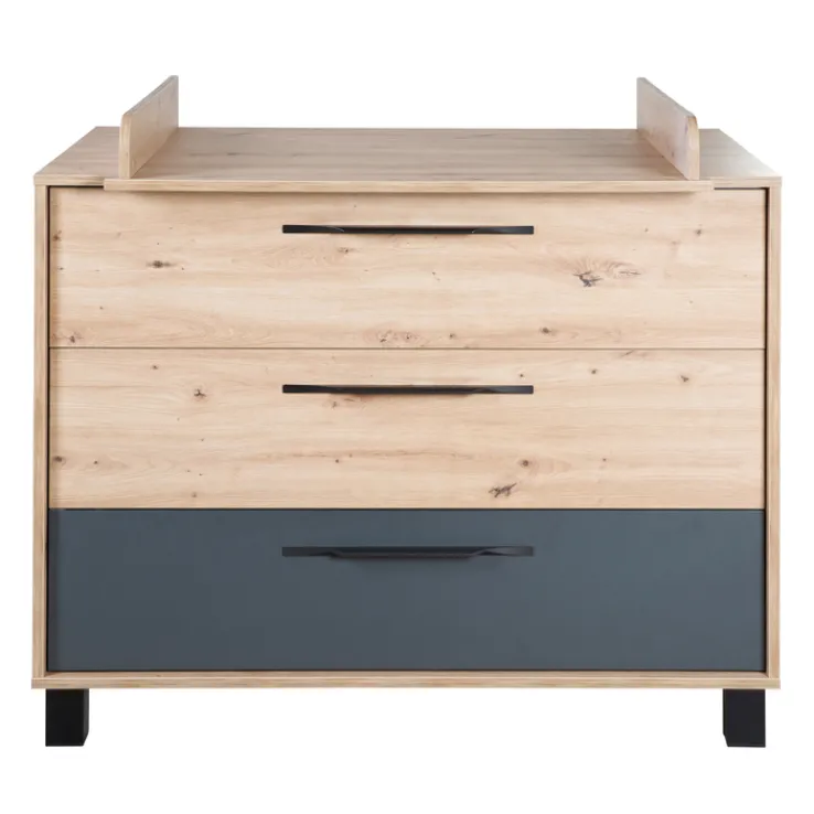roba Wickelkommode ARTESANA braun/ grau
