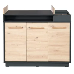 roba Wickelkommode LENN anthrazit