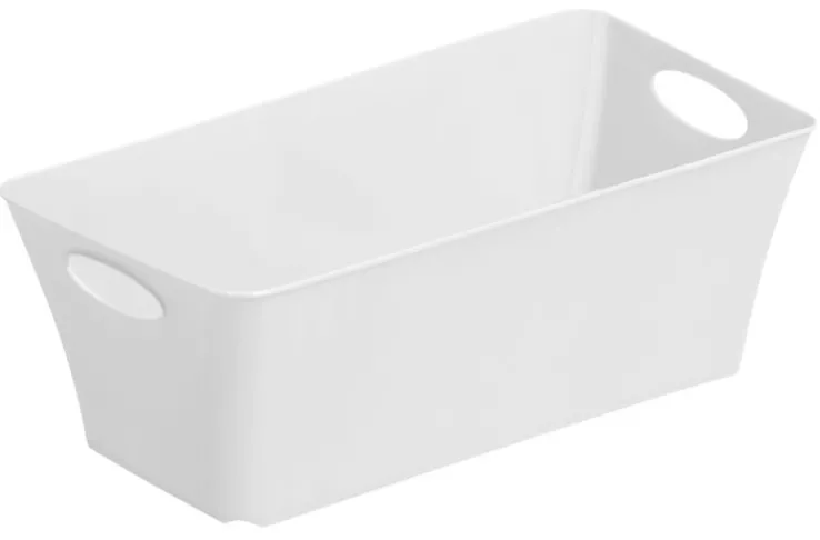 rotho Box LIVING weiß 13,4 x 25,2 cm