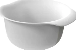 rotho Rührschüssel-Set FRESH Kunststoff Cool grau