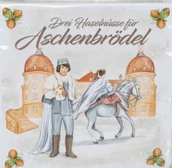 SAICO Servietten 20er Set DREI HASELNÜSSE FÜR ASCHENBRÖDEL 33x33 cm