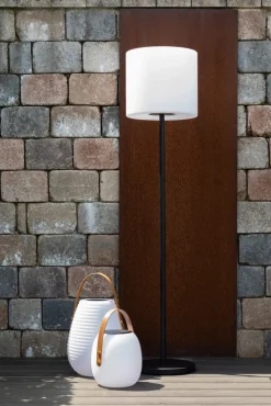 SCHÖNER-WOHNEN-Kollektion SCHÖNER WOHNEN-Kollektion Akku LED Stehlampe MINA 150 cm sandschwarz