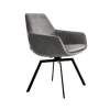 SCHÖNER WOHNEN-Kollektion Armlehnstuhl COSY grau
