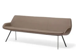 SCHÖNER WOHNEN-Kollektion Bank fangograu