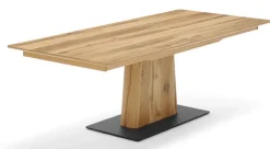 SCHÖNER WOHNEN-Kollektion Esstisch EASY 190 x 100 cm Eiche braun