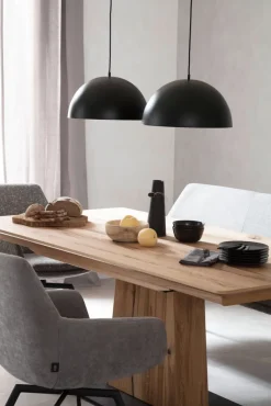 SCHÖNER WOHNEN-Kollektion Esstisch EASY 190 x 100 cm Eiche braun