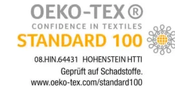 SCHÖNER-WOHNEN-Kollektion SCHÖNER WOHNEN-Kollektion Flanell-Bettwäsche CUBIC 155 x 220 cm petrol