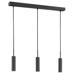 SCHÖNER-WOHNEN-Kollektion SCHÖNER WOHNEN-Kollektion LED Pendellampe STINA 3-flg schwarz