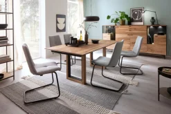 SCHÖNER-WOHNEN-Kollektion SCHÖNER WOHNEN-Kollektion LED Pendelleuchte WOOD 40 cm schwarz