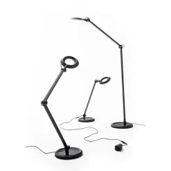 SCHÖNER-WOHNEN-Kollektion SCHÖNER WOHNEN-Kollektion LED Stehlampe OFFICE 128 cm schwarz