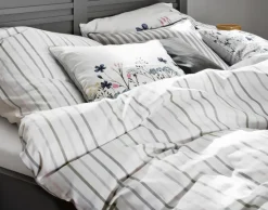 SCHÖNER-WOHNEN-Kollektion SCHÖNER WOHNEN-Kollektion Satin-Bettwäsche HAPPY 135 x 200 cm mehrfarbig