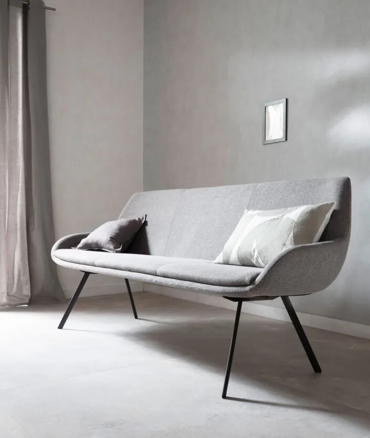 SCHÖNER WOHNEN-Kollektion Sitzbank grau